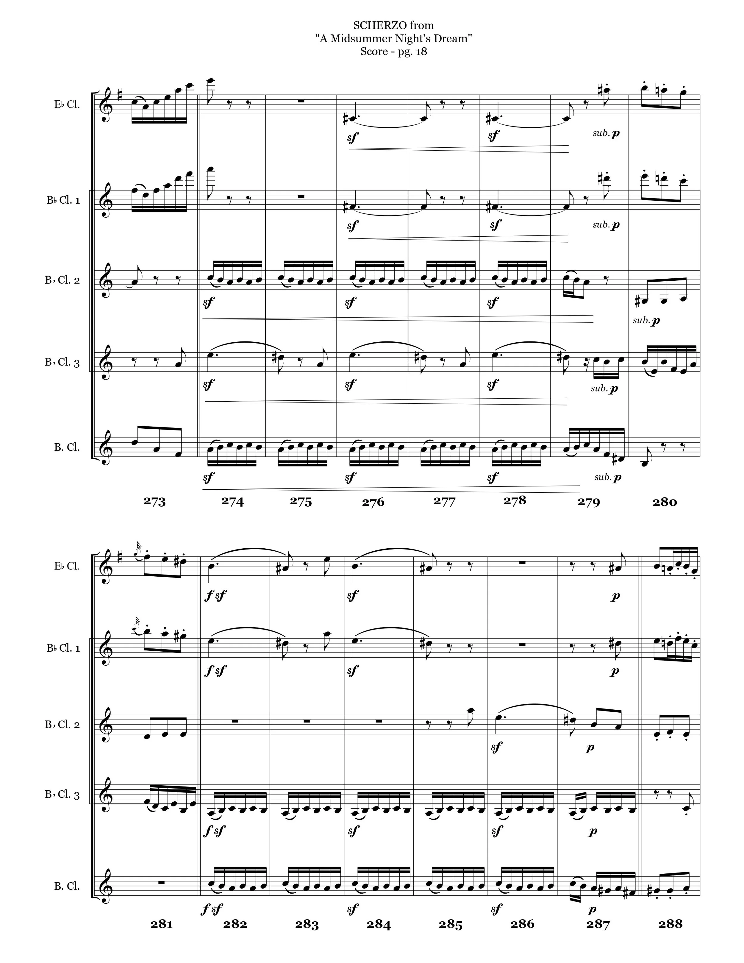 Scherzo from 